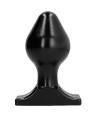 TOUT NOIR - PLUG ANAL 16X8 CM