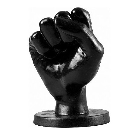 ALL BLACK - FIST ANAL 14 CM