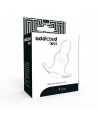 ADDICTED TOYS - DILATATEUR ANAL PETIT 7 CM - TRANSPARENT