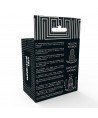 DILATEUR ANAL MEDIUM ADDICTED 9.5 CM - TRANSPARENT