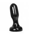 ALL BLACK - PLUG ANAL 19,5 CM