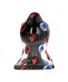 ALL BLACK - FICHE 17,5 CM 10 ANCHO