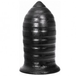 ALL BLACK - PLUG ANAL 16 CM