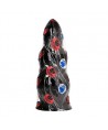 PLUG ANAL TOUT NOIR 23CM