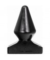 ALL BLACK - PLUG ANAL 18,5 CM