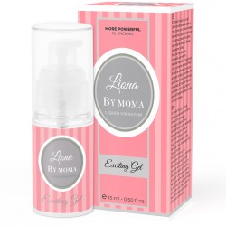 LIONA BY MOMA - VIBRATEUR LIQUIDE GEL EXCITANT15 ML