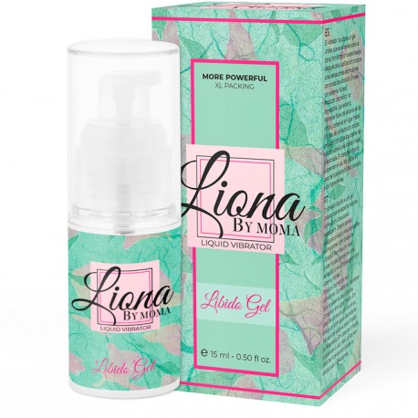 LIONA BY MOMA - VIBRATEUR LIQUIDE LIBIDO GEL 15 ML