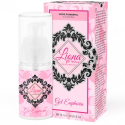 LIONA BY MOMA - VIBRATEUR LIQUIDE EUPHORIA GEL 15 ML