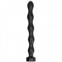 ALL BLACK - BILLES ANAL 41,5 CM