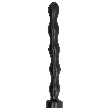 TOUTES LES PERLES ANALES NOIRES 41,5CM