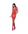 PASSION WOMAN BS072 BODYSTOCKING NEGRO TALLA UNICA