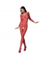 PASSION WOMAN BS077 BODYSTOCKING TALLA UNICA NEGRO