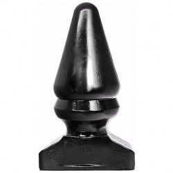 ALL BLACK BOUCHON ANAL TOUT NOIR 28,5CM