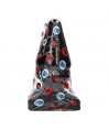ALL BLACK BOUCHON ANAL TOUT NOIR 28,5CM