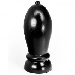 BOUCHON ANAL HUNG SYSTEM NOIR 24 CM