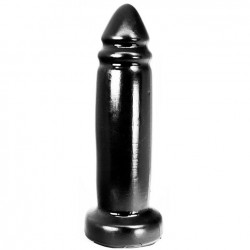 HUNG SYSTEM - PLUG ANAL DOOKIE COULEUR NOIR 27,5 CM