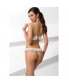 PASSION WOMAN LEILA TEDDY BEIGE TALLA S/M