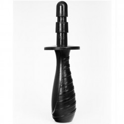 PLUG SYSTÈME HUNG NOIR COMPATIBLE CON DILDOS HUNG