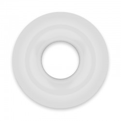 POWERING - ANNEAU PÉNIS SUPER FLEXIBLE ET RÉSISTANT 4,5CM CLAIR