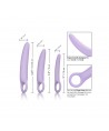 CALEXOTICS - DR LAURA BERMAN ALENA ENSEMBLE DE 3 DILATEURS EN SILICONE
