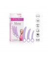 CALEXOTICS - DR LAURA BERMAN ALENA ENSEMBLE DE 3 DILATEURS EN SILICONE