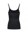 BYE BRA CONTRÔLE D''ÉCLAIRAGE SINGLET INVISIBLE - NOIR S