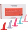 CALEXOTICS - ENSEMBLE DE DILATATEURS PORTABLES 5PC