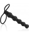 CALEXOTICS - PERLE DOUBLE PÉNÉTRATEUR NOIR