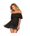 SUBBLIME - DRESSES ROBE COURTE SUBBLIME + STRING NOIR S / M