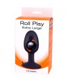 SEVENCREATIONS ROLL PLAY PLUG SILICONE EXTRA LARGE