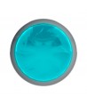 COQUETTE CHIC DESIRE PLUG ANAL METAL COULEUR BLEU TAILLE M 3.5 X 8CM