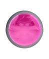 COQUETTE CHIC DESIRE PLUG ANAL METAL COULEUR ROSE TAILLE L 4 X 9CM
