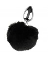 COQUETTE CHIC DESIRE - PLUG ANAL METAL TAILLE L 2.8 X 4.1 CM