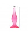 BAILE - PLUG ANAL SOFT TOUCH LILAS 14.2 CM