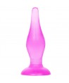 BAILE - PLUG ANAL SOFT TOUCH LILAS 14.2 CM