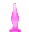 BAILE - PLUG ANAL SOFT TOUCH LILAS 14.2 CM