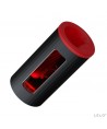 LELO - MASTURBATEUR F1S V2 AVEC TECHNOLOGIE SDK ROUGE - NOIR