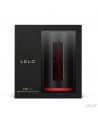 LELO - MASTURBATEUR F1S V2 AVEC TECHNOLOGIE SDK ROUGE - NOIR