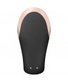 SATISFYER - VIBRATEUR DOUBLE LOVE LUXURY PARTNER NOIR