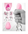 G-VIBE - MASTURBATEUR TEXTURÉ RÉUTILISABLE OEUF ROSE