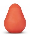 G-VIBE - OEUF MASTURBATEUR TEXTURÉ RÉUTILISABLE ROUGE