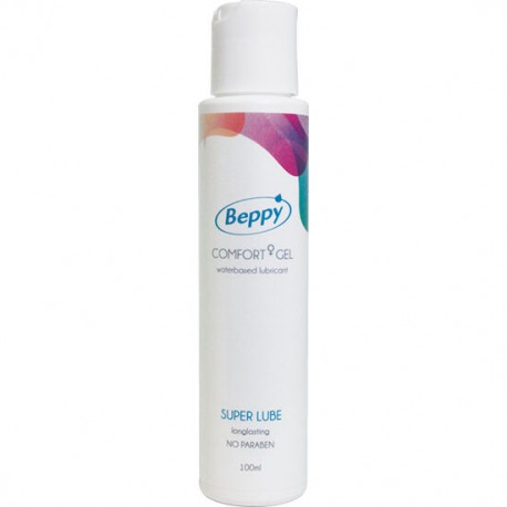 BEPPY - CONFORT GEL LUBRIFIANT À BASE D''EAU 100 ML