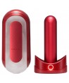 TENGA - FLIP 0 ZERO ROUGE AVEC CHAUFFAGE