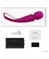 LELO - SMART WAND MEDIUM 2 MASSEUR ROSE PROFONDE