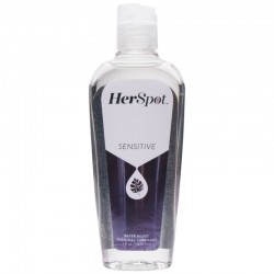 HERSPOT - FLESHLIGHT SENSITIVE LUBRIFIANT PERSONNEL À BASE D''EAU 100 ML