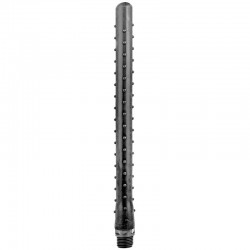 ALL BLACK - DOUCHE ANAL EN SILICONE STRÉE 27 CM