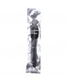 ALL BLACK - DOUCHE ANAL RIDÉE EN SILICONE 27 CM