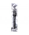 ALL BLACK - DOUCHE ANAL EN PERLES SILICONE 27 CM