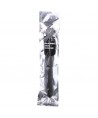 ALL BLACK - DOUCHE ANAL MEGA RIPPLE SILICONE 28,5 CM