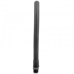 ALL BLACK - DOUCHE ANAL SILICONE 27 CM